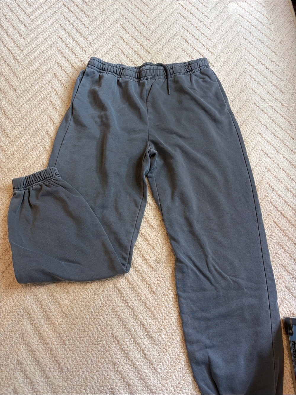 H&M Dark Gray Track Pants